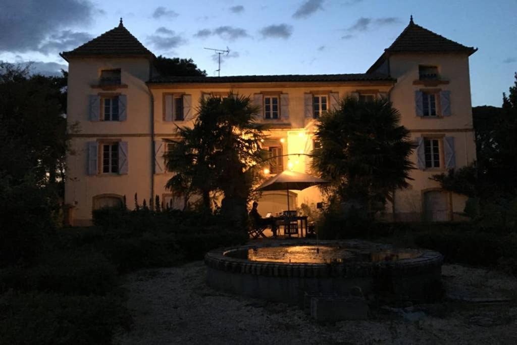 Domaine De Menerque - Petit Chateau Avec Piscine Lisle-sur-Tarn Ngoại thất bức ảnh