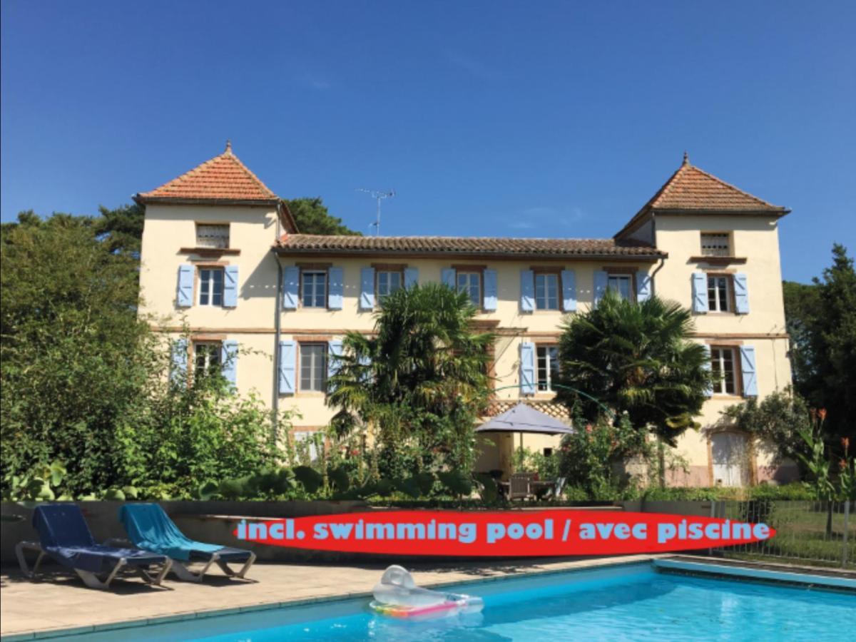 Domaine De Menerque - Petit Chateau Avec Piscine Lisle-sur-Tarn Ngoại thất bức ảnh